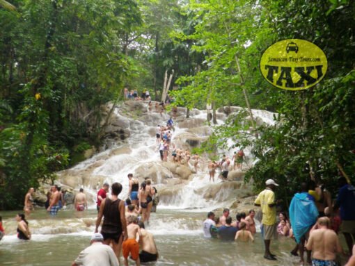 Dunns river falls