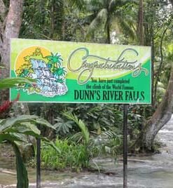 Dunns river falls ocho rios