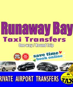 airport transfers to Runaway Bay