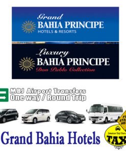 airport transfer to grand bahia