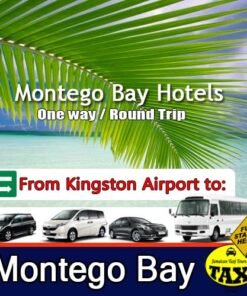 Kingston airport to Montego bay