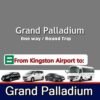 Grand Palladium transfers Kingston Airport Taxi