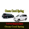 Kingston airport transfers to Ocean Coral Spring