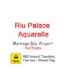 Riu Palace Aquarelle Airport transfers