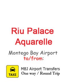 Riu Palace Aquarelle Airport transfers